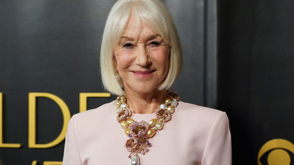 Die Britin Helen Mirren hat ihre Trophäensammlung in Hollywood vergrößert.