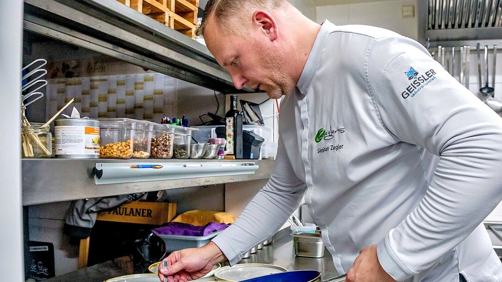 Stephan Ziegler: Der Wörlitzer Gastronom betreibt das „Zieglers“ und die „Elbterrasse“. Er begrüßt die Absenkung der Mehrwertsteuer. 