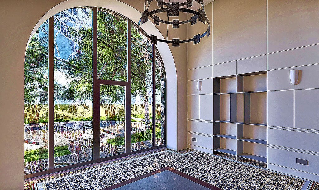 Der Blick in den Garten soll künftig möglich sein.