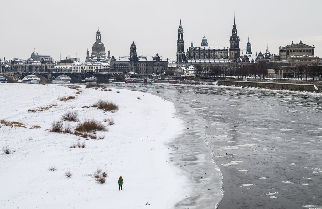 Dauerfrost und Warnung vor Glätte – Sachsen bibbert weiter. (Archivbild)