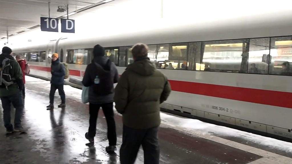 Heute dürfte es etwas Entspannung im Bahnverkehr geben.