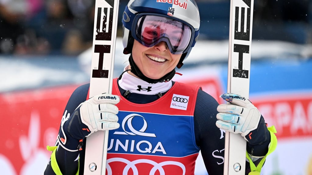 In bestechender Form: US-Skistar Lindsey Vonn.