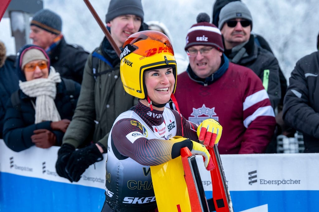 Winterberg-Podest für Julia Taubitz.