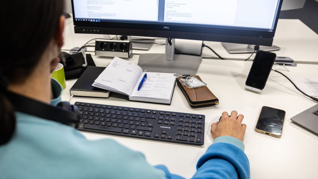 Indeed-Geschäftsführer Frank Hensgens nennt die hohe Wechselbereitschaft bemerkenswert. (Symbolbild)