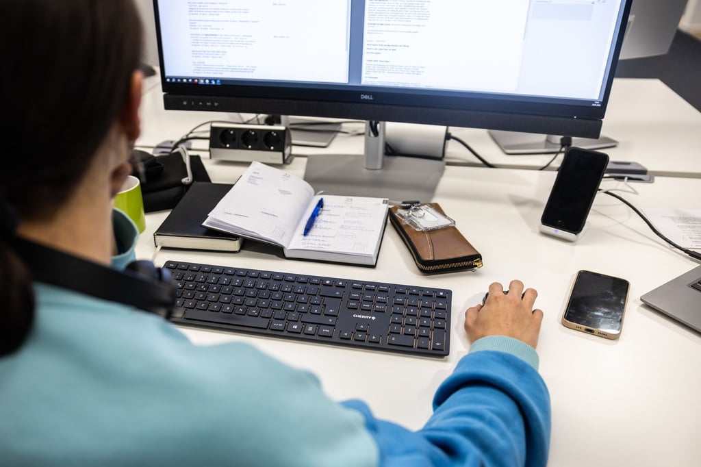 Indeed-Geschäftsführer Frank Hensgens nennt die hohe Wechselbereitschaft bemerkenswert. (Symbolbild)