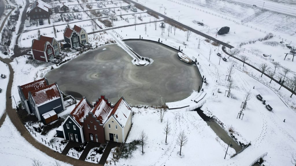Viele Landschaften sind seit Tagen verschneit - auch in Regionen, in denen das mittlerweile eher selten vorkommt.