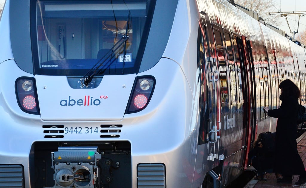 Bei der Regionalbahnverbindung zwischen Sangerhausen und Erfurt kommt es aktuell zu Störungen. (Symbolbild)