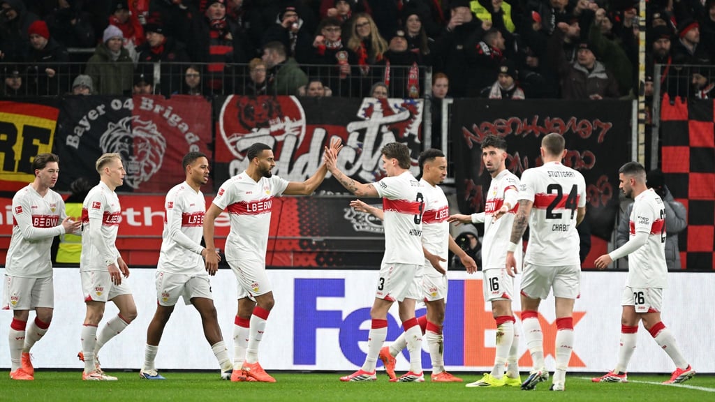 Erstmals seit April 2018 gewinnt der VfB Stuttgart wieder gegen Leverkusen