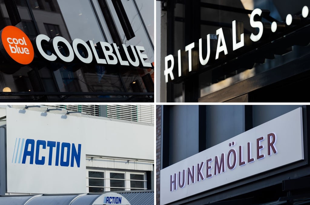 Viele Einzelhandelsunternehmen aus den Niederlanden sind in Deutschland aktiv.