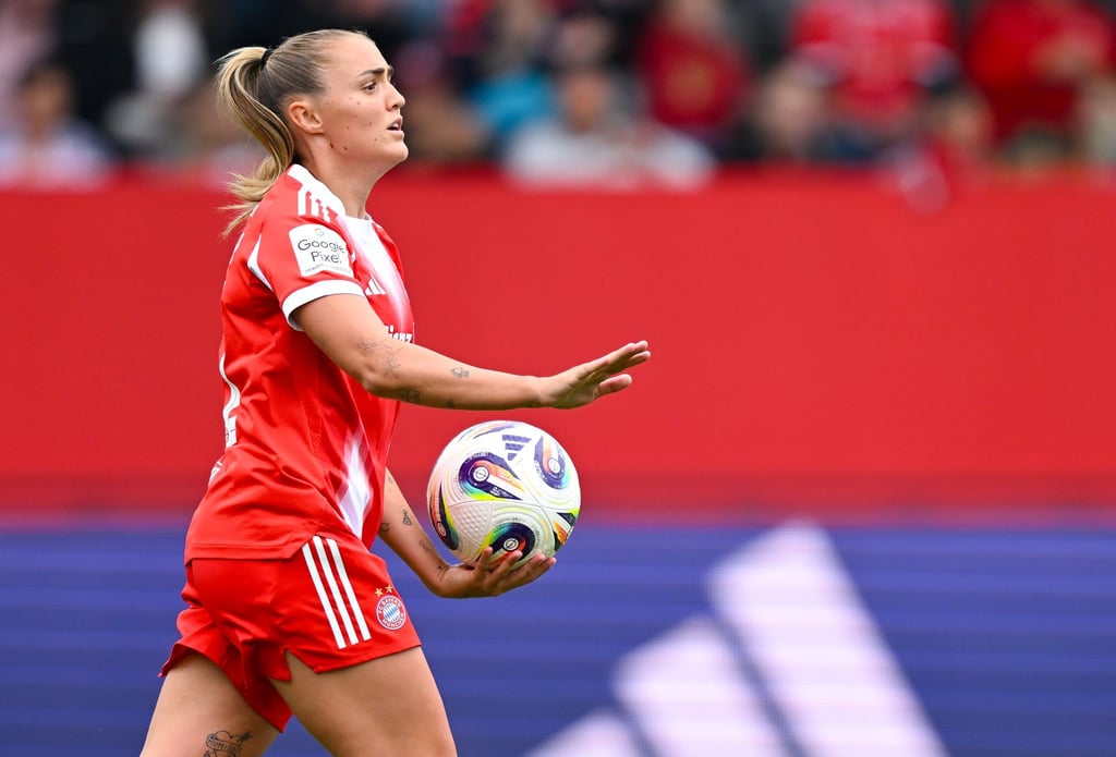 Abgang: Georgia Stanway verlässt den FC Bayern. (Archivbild)