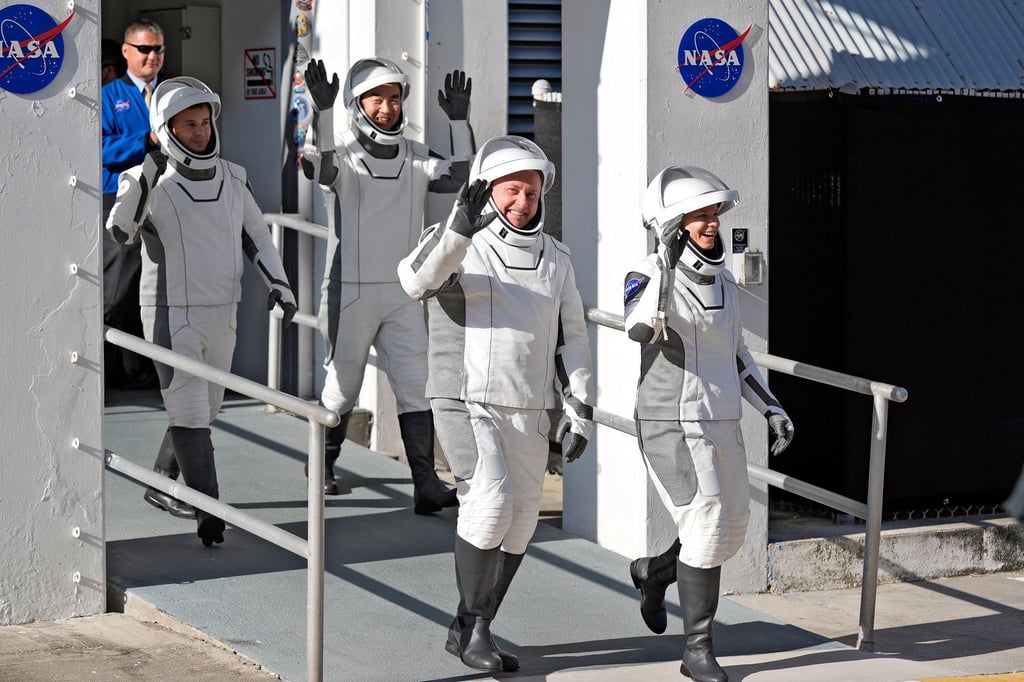 Die vierköpfige „Crew 11“ wird vorzeitig zurückgeholt. (Archivbild)