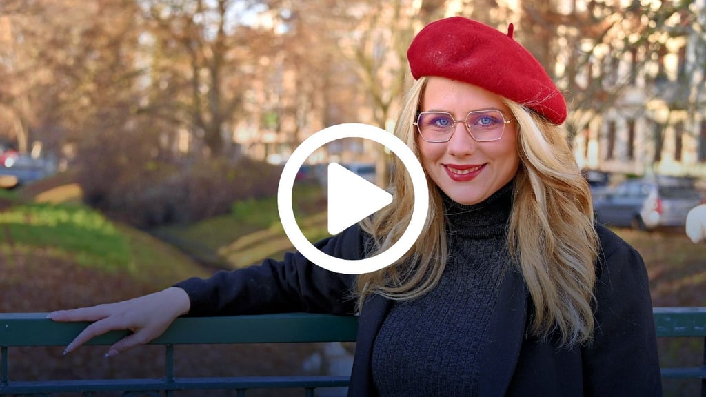 Rebekka Grotjohann sitzt im Magdeburger Stadtrat  für Die Linke. Gern ist sie in den Goethe-Anlagen in Stadtfeld unterwegs.