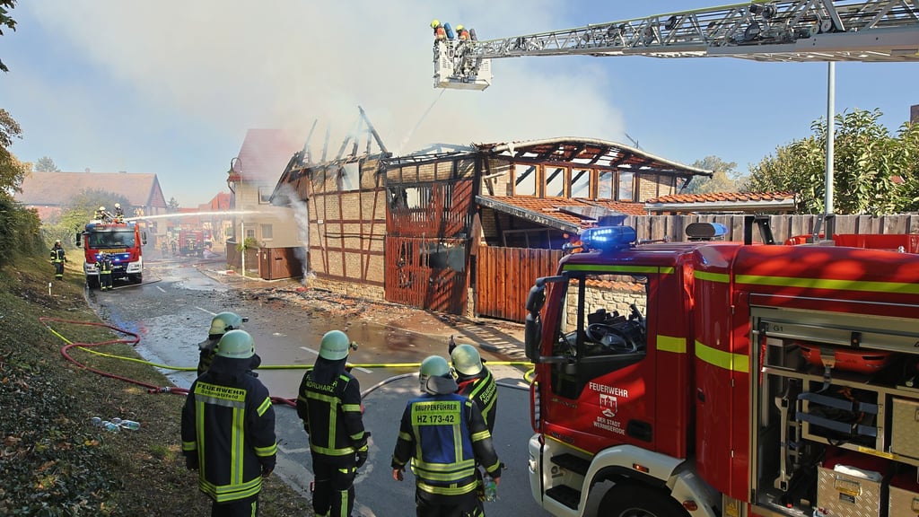 Nicht überall können die Feuerwehren im Harz auf ausreichend Löschwasser zurückgreifen. (Archivbild)