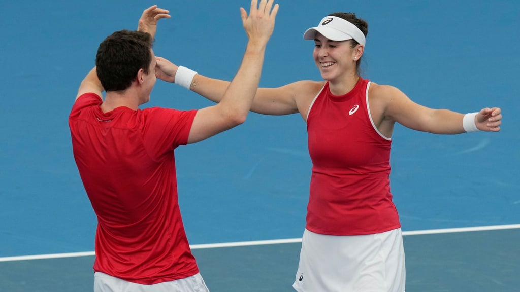 Belinda Bencic hat die Schweiz beim United Cup ins Finale geführt.