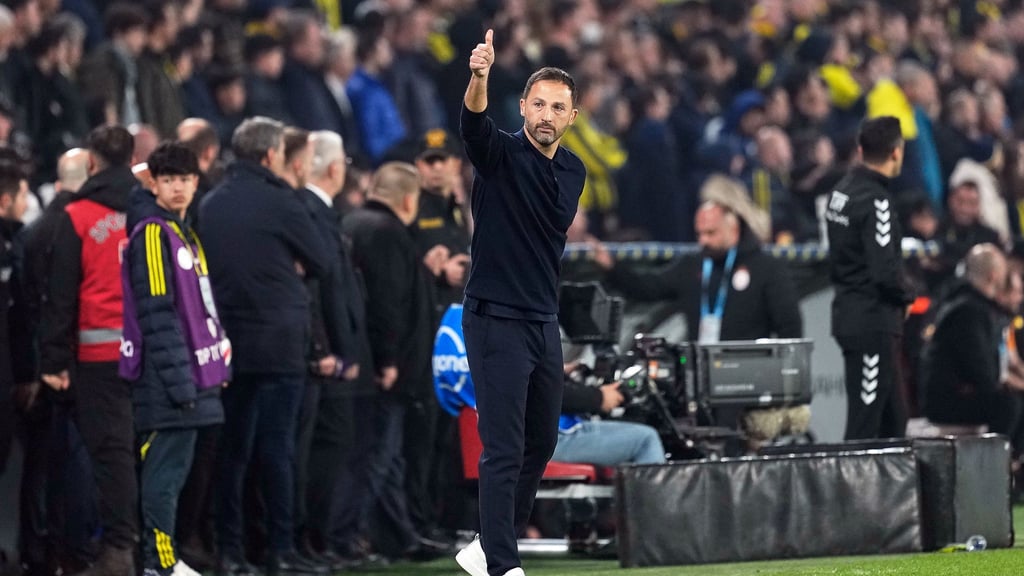 Darf über den ersten Titel in der Türkei jubeln: Domenico Tedesco. (Archivbild)