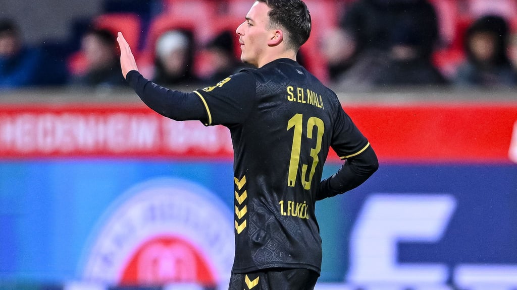 Said El Mala wird zur Halbzeit eingewechselt - und trifft sofort.