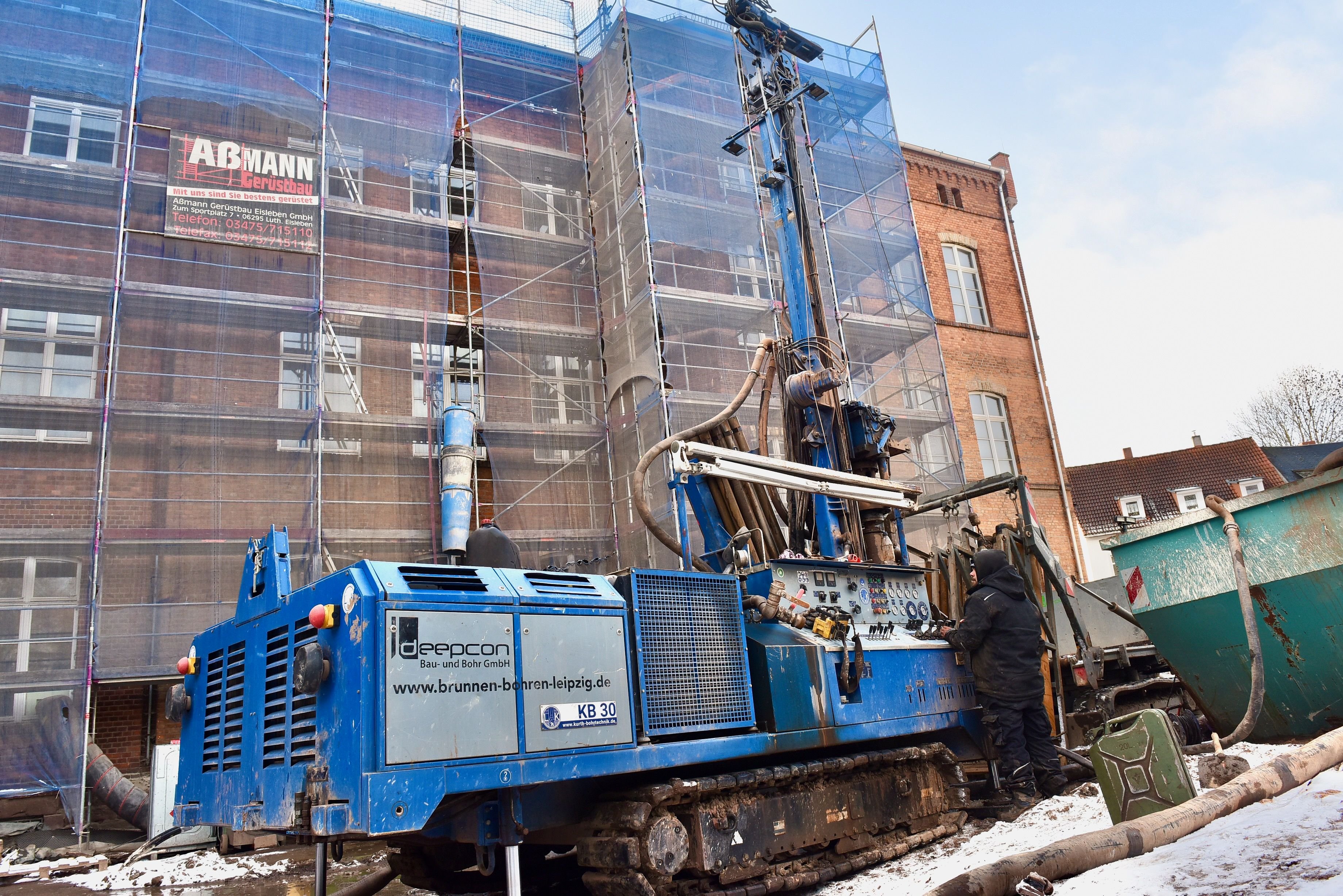 Bauvorhaben in Eisleben und den Ortsteilen: Grabenschule, Straßen, Stadtpark - wie ist der Stand bei den Eisleber Bauprojekten?