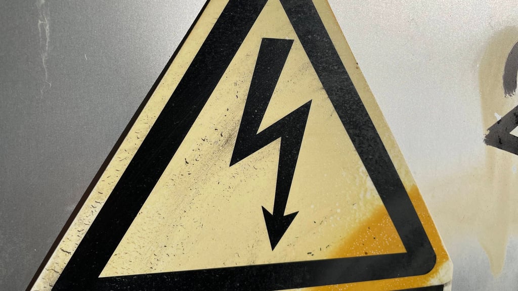 Attacke auf ein Trafohäuschen