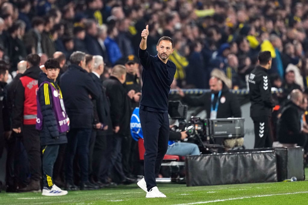 Darf über den ersten Titel in der Türkei jubeln: Domenico Tedesco. (Archivbild)