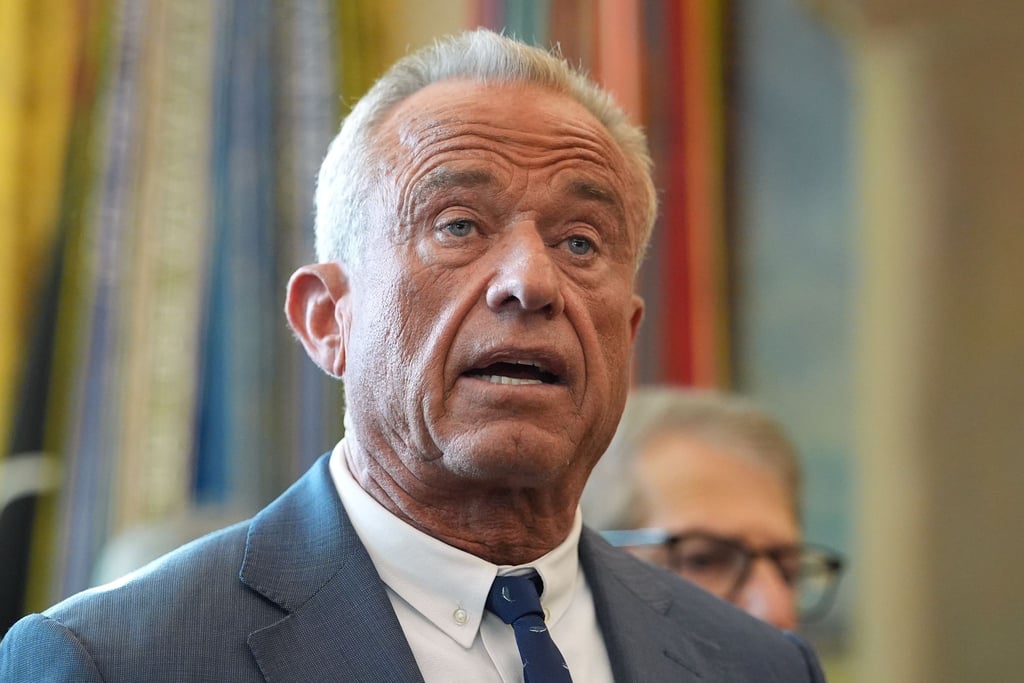 US-Gesundheitsminister Kennedy Jr. kritisiert die deutsche Regierung wegen Strafverfahren im Zusammenhang mit der Corona-Pandemie. (Archivbild)