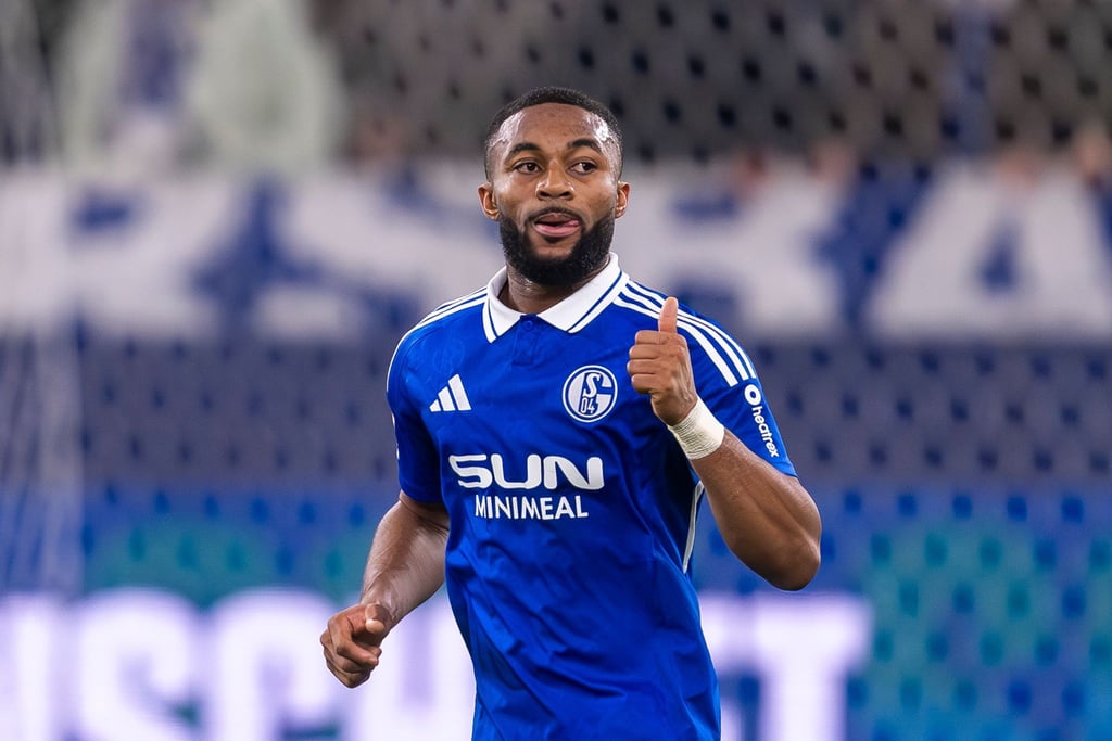 Moussa Sylla traf im Test gegen Osnabrück. (Archivbild)