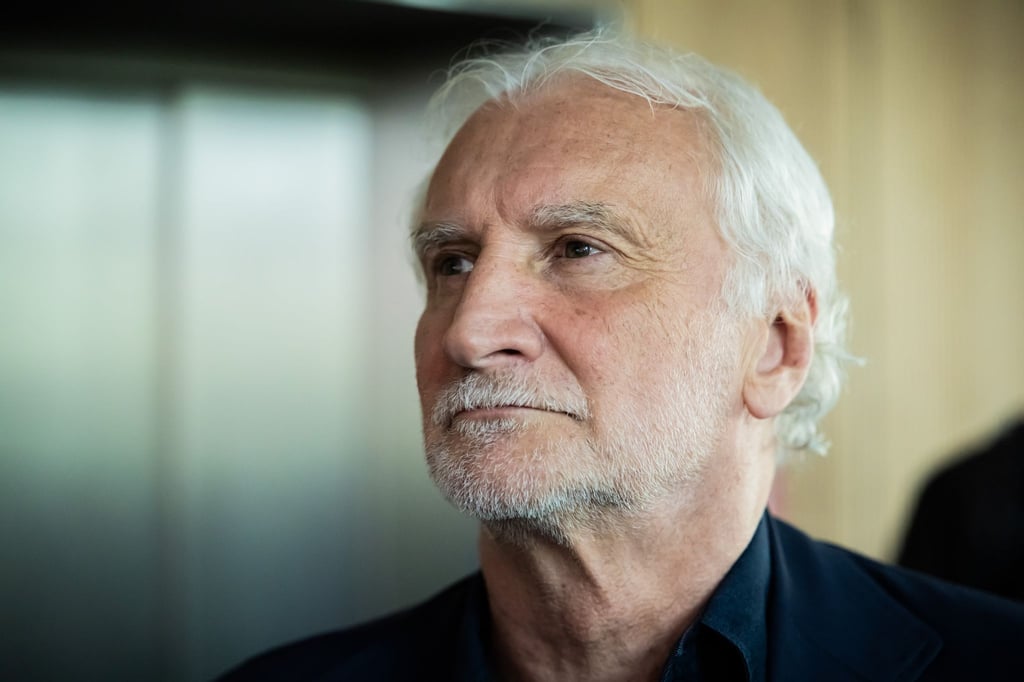 Rudi Völler will keine politischen Diskussionen vor WM-Spielen. (Archivbild)