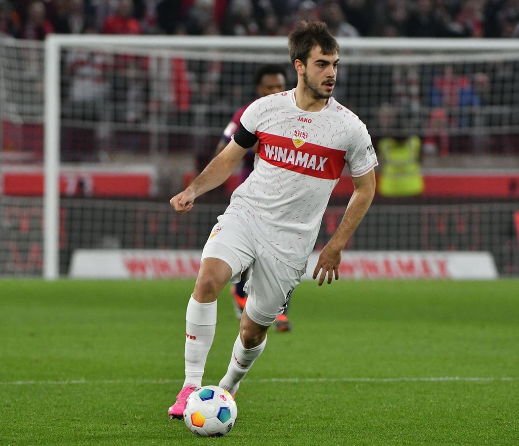 Jovan Milosevic stürmt bis zum Sommer für Werder Bremen. (Archivbild)