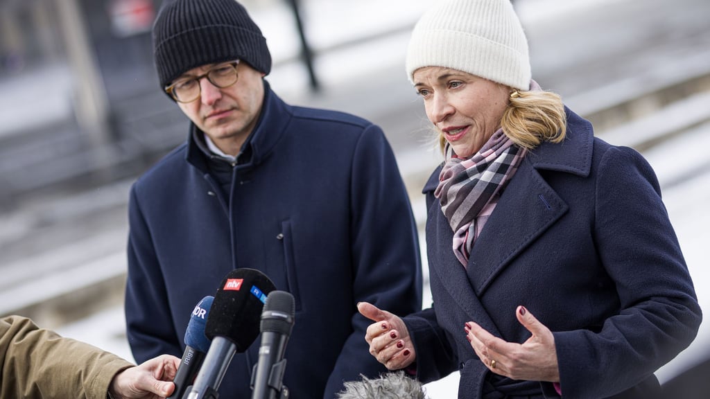 Die Lage auf den Schienen entspannt sich laut Evelyn Palla immer weiter.