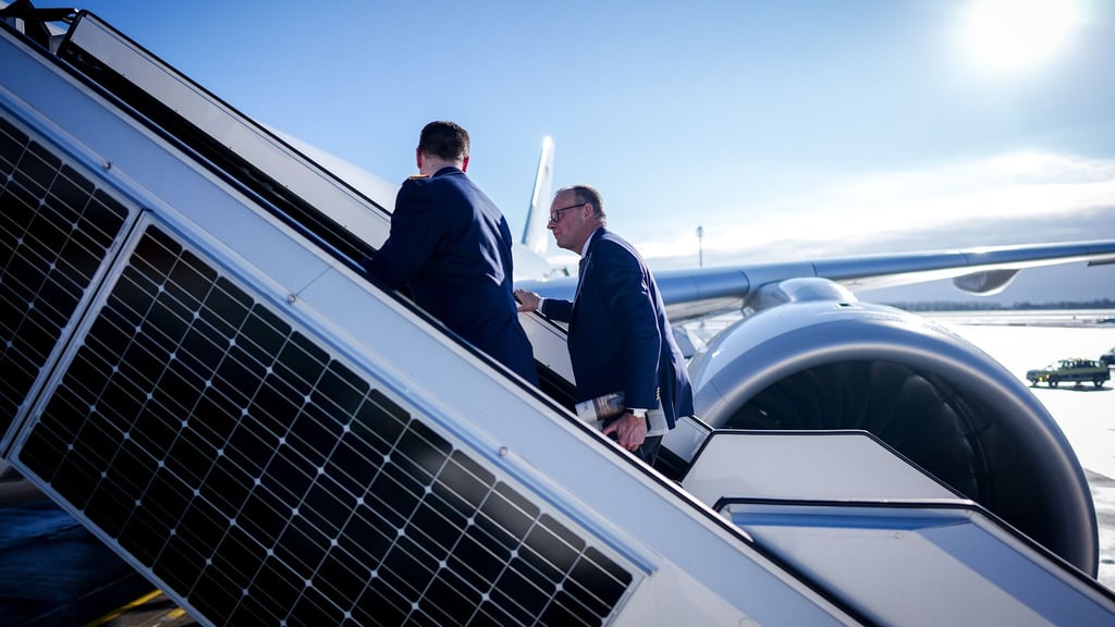 Indien könnte künftig eine wichtige Rolle für Deutschland und Kanzler Friedrich Merz spielen.