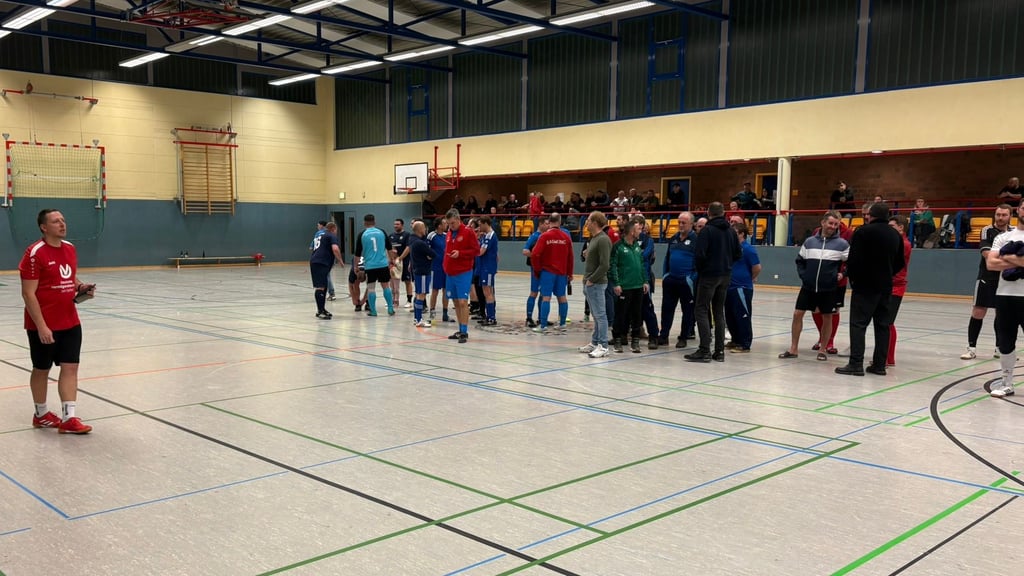 Die Allertalhalle ist das traditionelle Zuhause des Hallenturniers in Weferlingen.