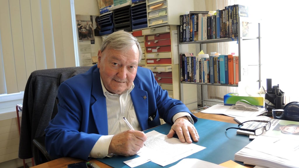 Erich von Däniken wurde 90 Jahre alt.