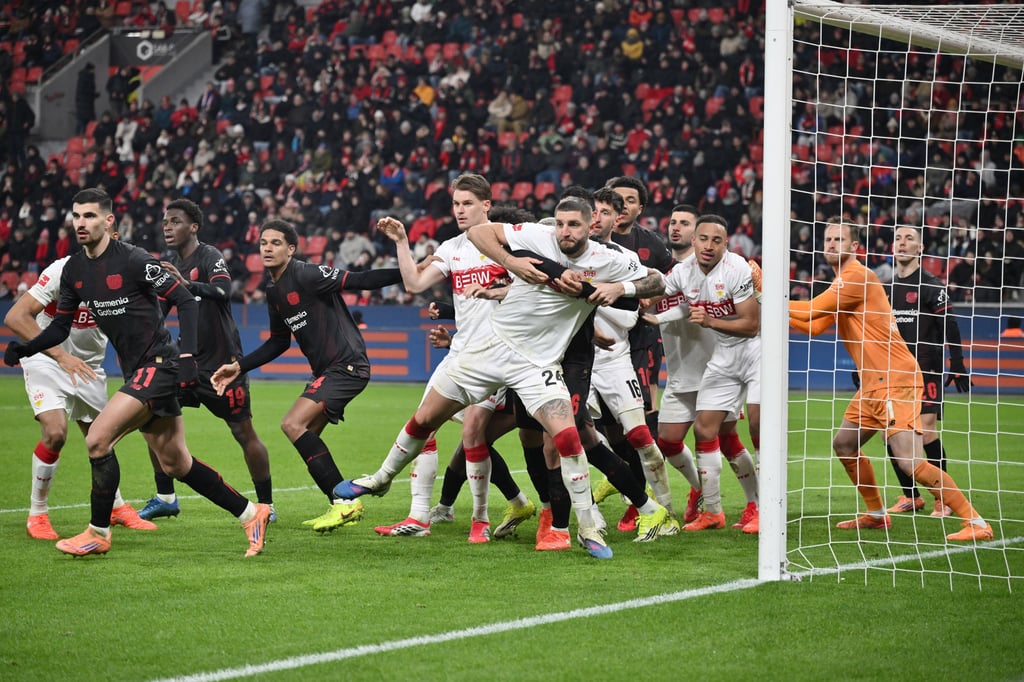 Der VfB Stuttgart landet zum Restart der Saison einen Kantersieg gegen Leverkusen