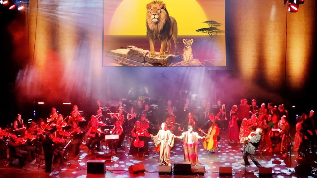 „Der König der Löwen – The Music live in Concert“ ist in Magdeburg zu erleben.