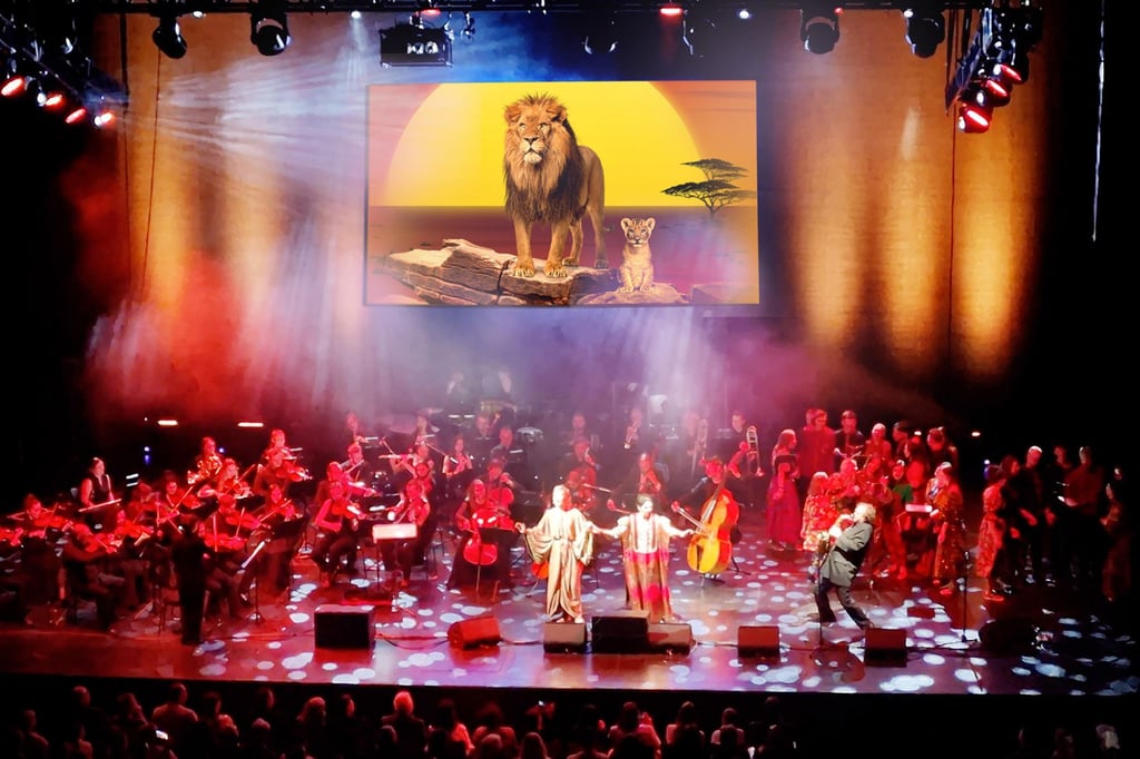 „Der König der Löwen – The Music live in Concert“ ist in Magdeburg zu erleben.