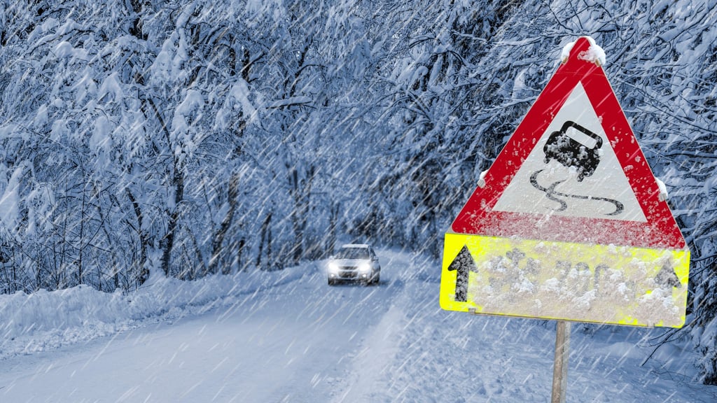 Nach frostigen Temperaturen am Wochenende sorgt ein Wetterumschwung am Montag für Blitzeis-Gefahr in Sachsen-Anhalt.&nbsp;
