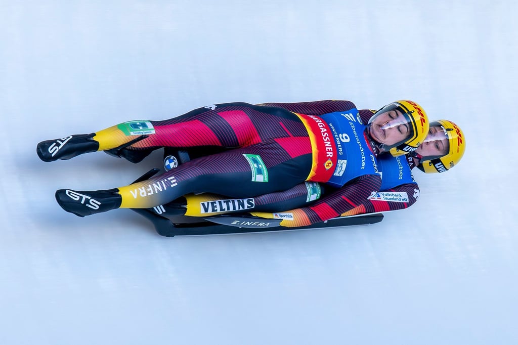 Jessica Degenhardt und Cheyenne Rosenthal siegten in Winterberg.