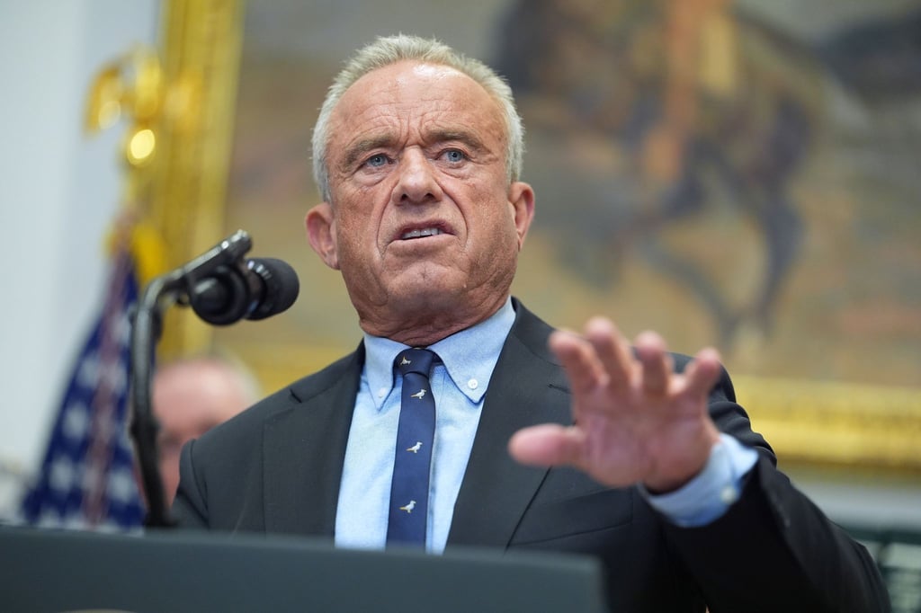 US-Gesundheitsminister Robert F. Kennedy Jr. kritisiert Deutschland. (Archivbild)