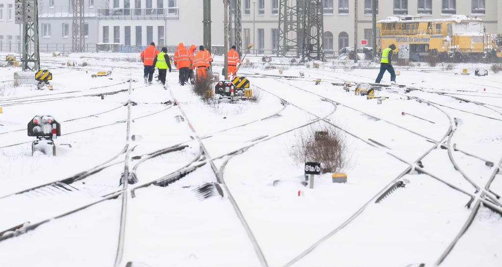 Einige Verbindungen der Erixx-Züge fallen wegen des Winterwetters aus. (Symbolbild)