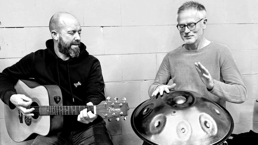 Thomas Killer (rechts) und Darren Pilkinton sind „Darren trifft Killer“.