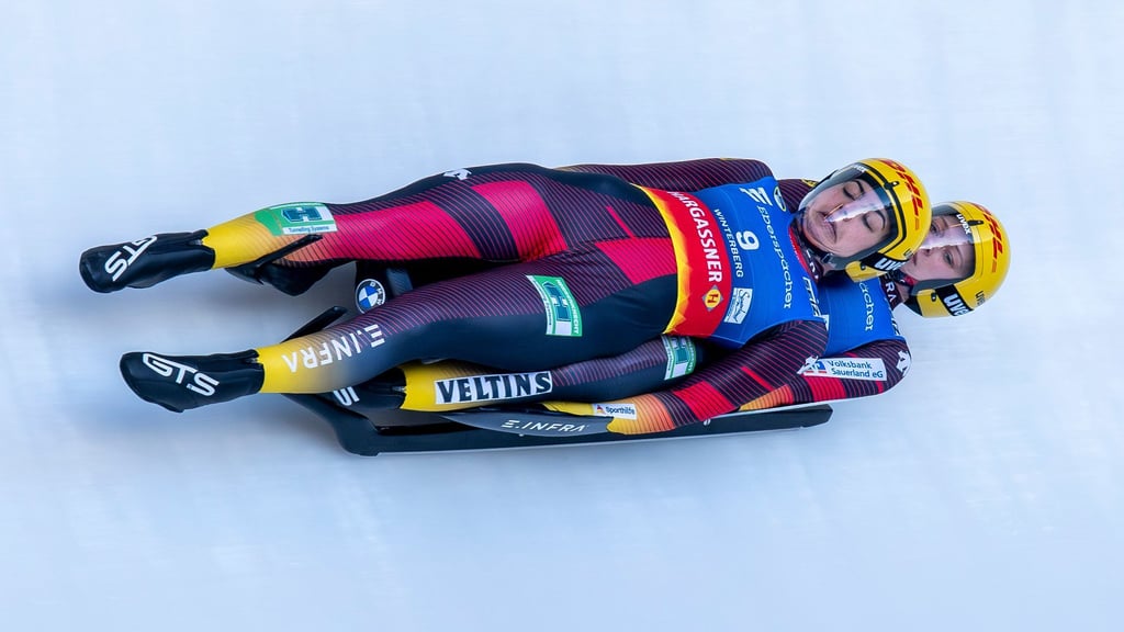 Jessica Degenhardt und Cheyenne Rosenthal siegten in Winterberg.