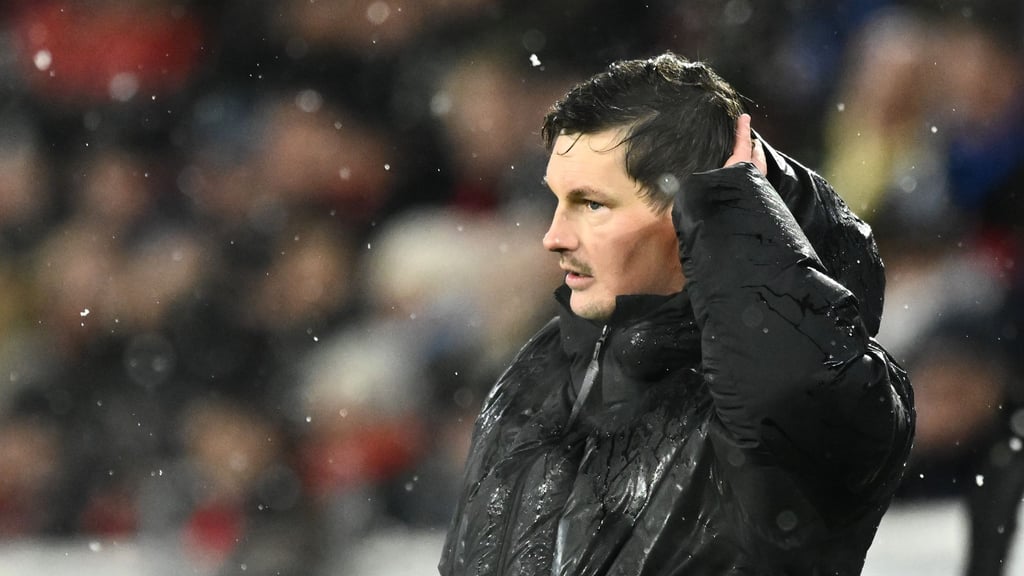 Merlin Polzin hadert mit der einen oder anderen Entscheidung.