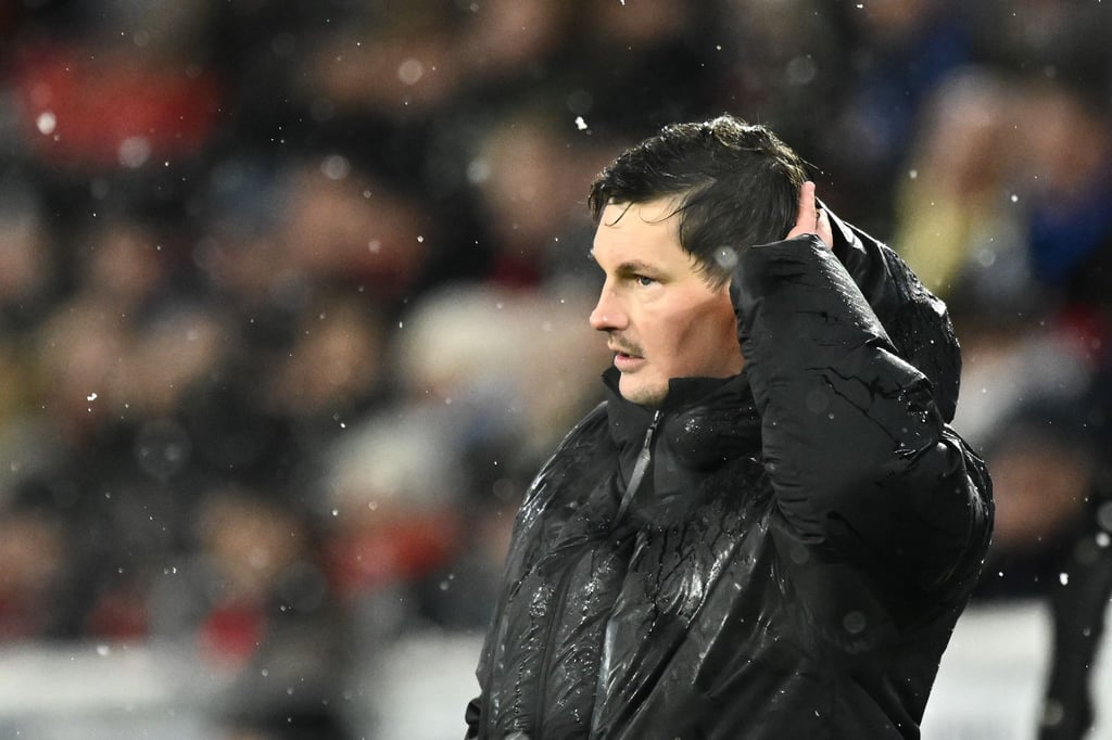 Merlin Polzin hadert mit der einen oder anderen Entscheidung.