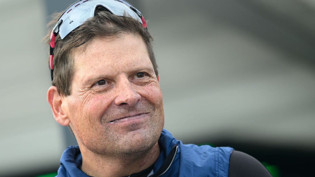 Jan Ullrich schaute bei den Cross-Meisterschaften seinen Söhnen zu. (Archivbild)