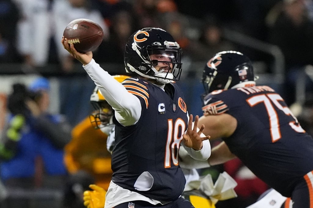 Caleb Williams führte die Bears zum ersten Playoff-Sieg seit 15 Jahren.