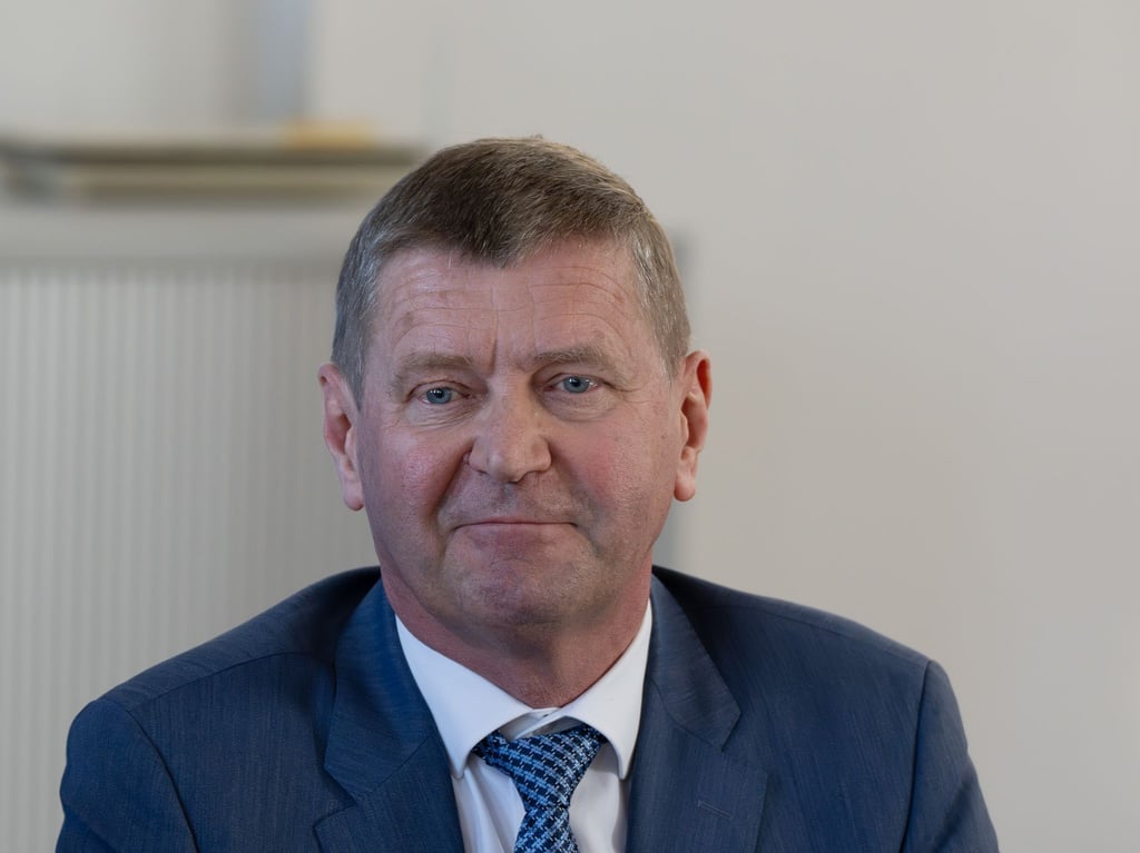 Im Landkreis Oberspreewald-Lausitz wird der Nachfolger von Landrat Siegurd Heinze bestimmt (Archivbild).