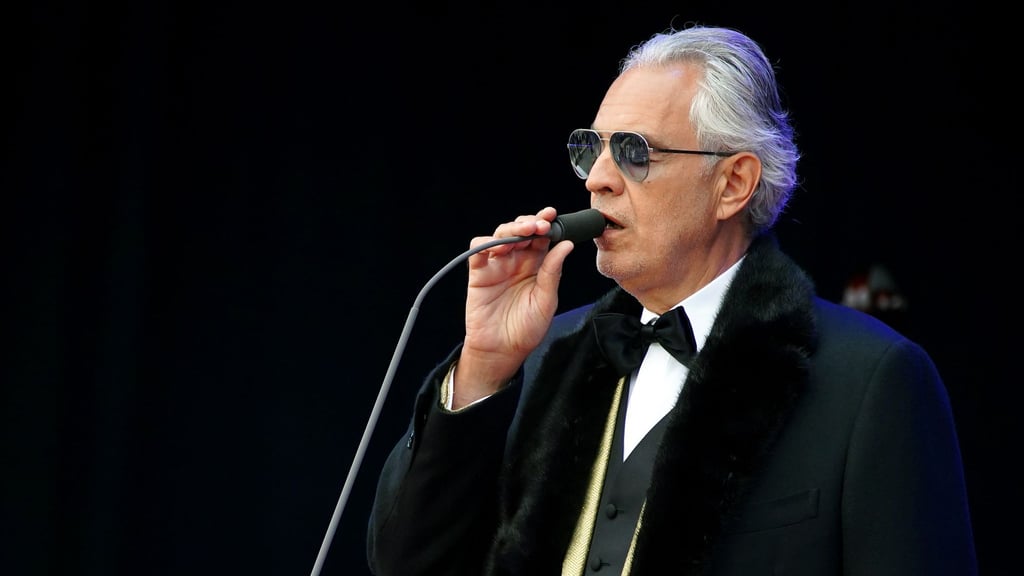 Andrea Bocelli wird bei der Eröffnungsfeier der Olympischen Winterspiele auftreten. (Archivbild)