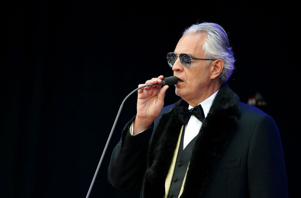 Andrea Bocelli wird bei der Eröffnungsfeier der Olympischen Winterspiele auftreten. (Archivbild)