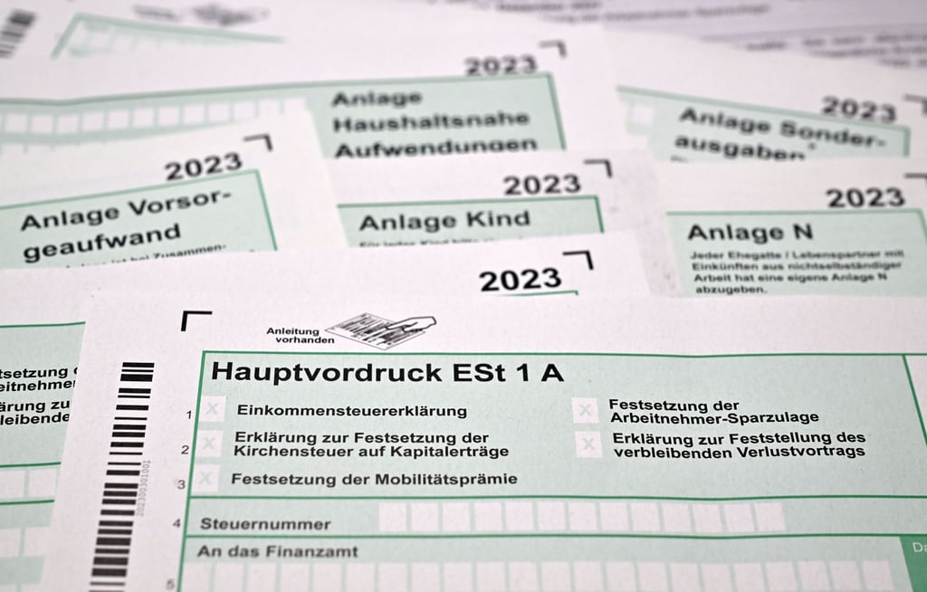 Die Steuererklärung in Thüringen könnte einfacher werden (Illustration)