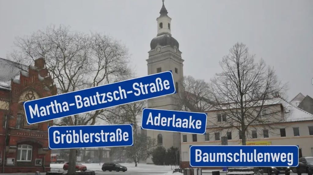 Woher kommen die Straßennamen in der Stadt Genthin? Dem geht eine neue Serie der volksstimme auf den Grund. 