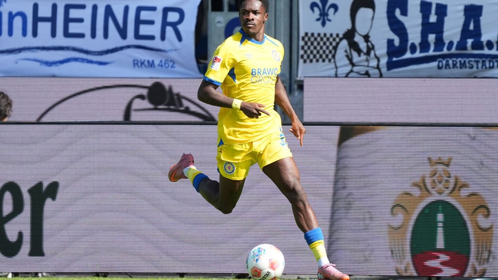 Nicht mehr im Brauschweiger Trikot: Christian Conteh wechsel nach Heidenheim. (Archivbild)